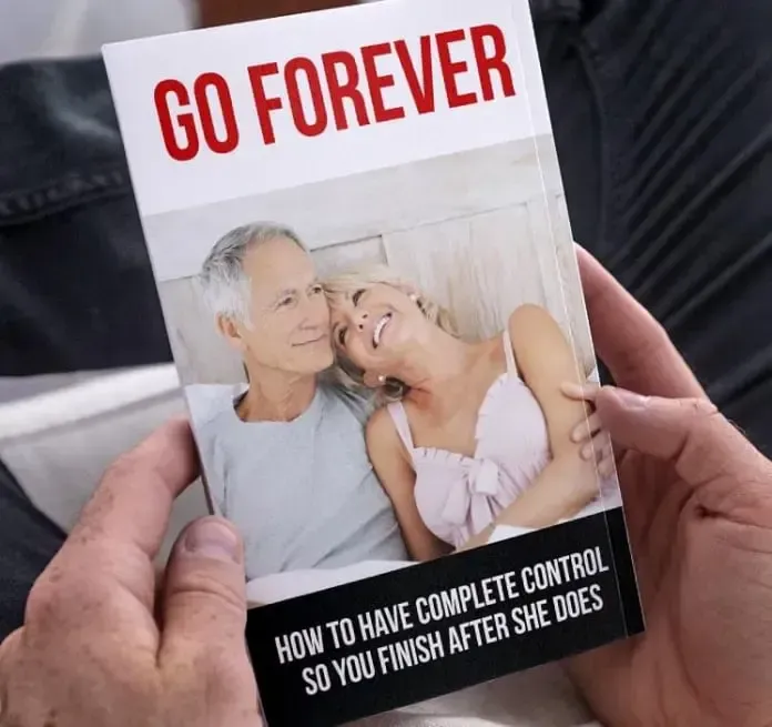 Bonus e-book cover for Go Forever